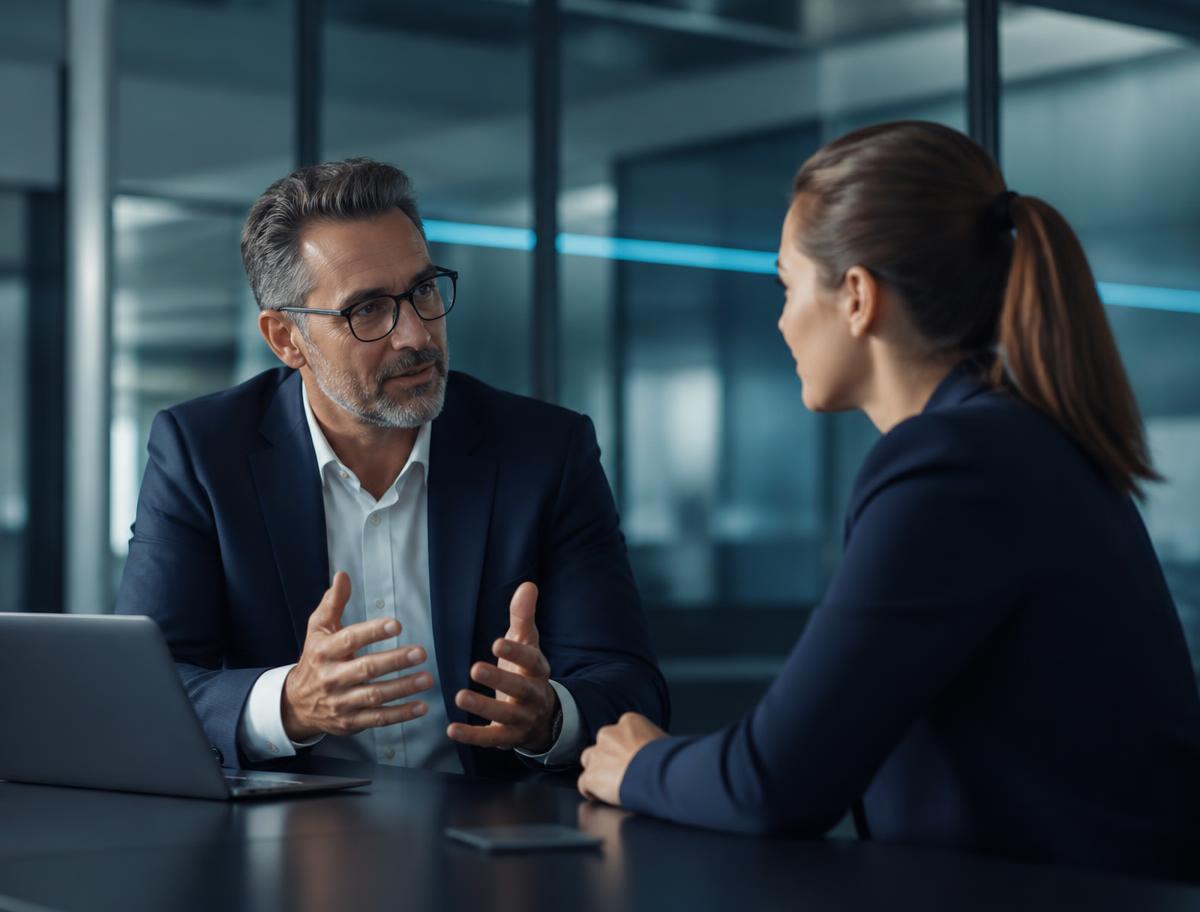 One-on-one mentorship session at Apex NJ